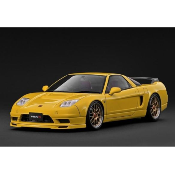 (預購) ignition 1/18 本田 HONDA NSX-R (NA2) Yellow IG3910 20260607 ignition 1/18 本田 HONDA NSX-R (NA2) Yellow IG3910