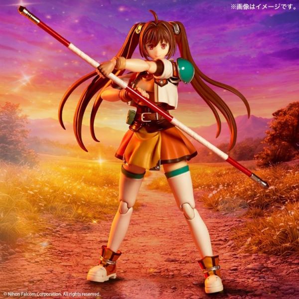 (預購) KAIYODO 海洋堂 Revoltech 英雄傳說VI 空之軌跡 艾絲蒂爾·布萊特 軌跡SC ver. 可動完成品 20260609 KAIYODO 海洋堂 Revoltech 英雄傳說VI 空之軌跡 艾絲蒂爾·布萊特 軌跡SC ver. 可動完成品