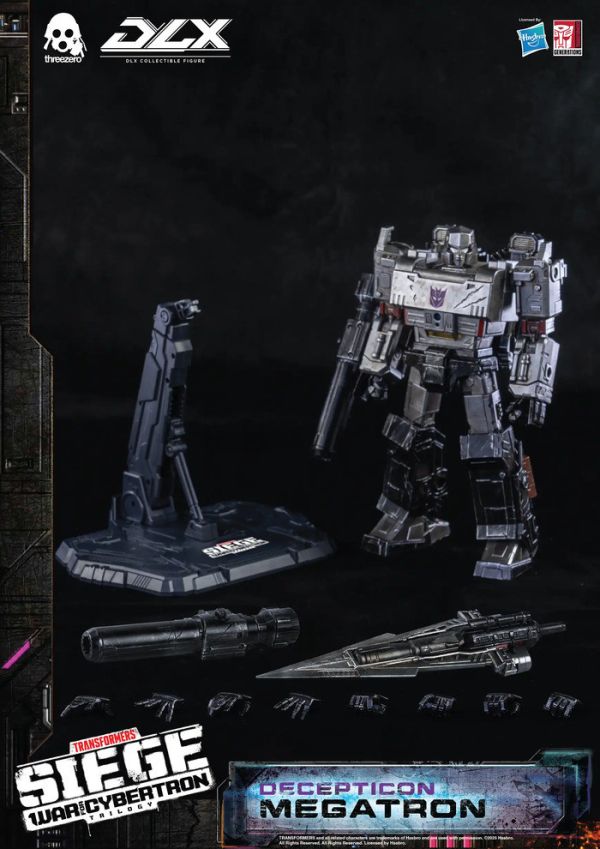 Threezero DLX 變形金剛：賽博坦大戰三部曲 密卡登 25.4cm 3Z02034W0 可動完成品 Threezero DLX 變形金剛：賽博坦大戰三部曲 密卡登 25.4cm 3Z02034W0 可動完成品