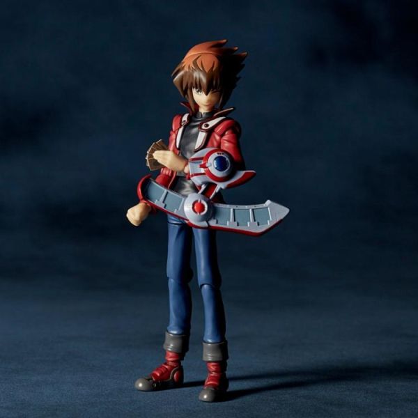(預購) [再販] KAIYODO 海洋堂 Revoltech 遊戲王GX 遊城十代 可動完成品 NR019 20260510 [再販] KAIYODO 海洋堂 Revoltech 遊戲王GX 遊城十代 可動完成品 NR019