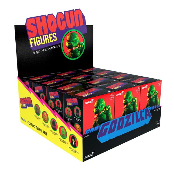 Super7 盲盒 哥吉拉4吋公仔 Toho Blind Box Wave 2 Shogun Warrior 全6種 一中盒販售 Super7 盲盒 哥吉拉4吋公仔 Toho Blind Box Wave 2 Shogun Warrior 全6種 一中盒販售