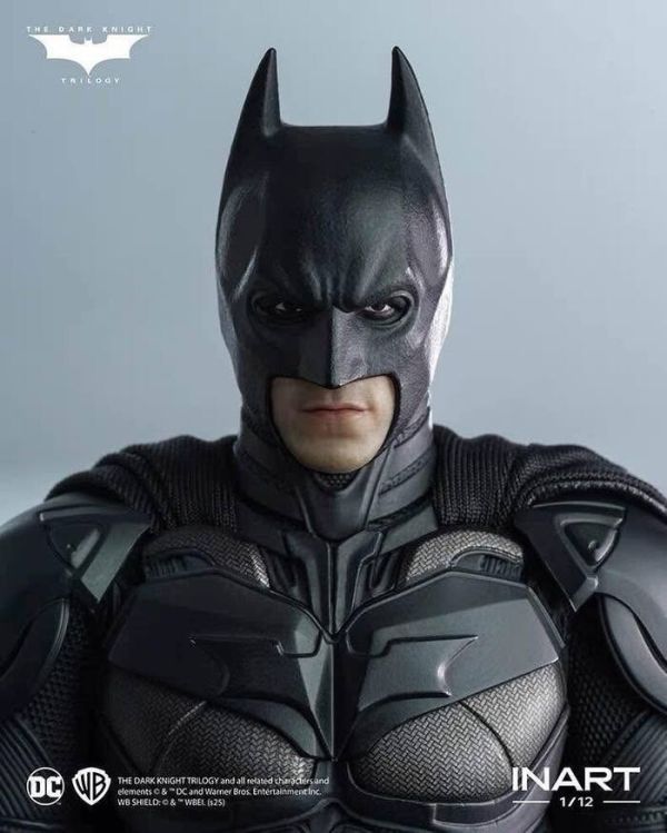 Queen studios INART 1/12 蝙蝠俠：黑暗騎士崛起 可動完成品 分別販售 Queen studios INART 1/12 蝙蝠俠：黑暗騎士崛起 可動完成品 分別販售