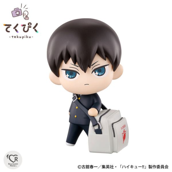 BANDAI tekupiku 排球少年 影山飛雄 已塗裝靜態完成品 BANDAI tekupiku 排球少年 影山飛雄 已塗裝靜態完成品