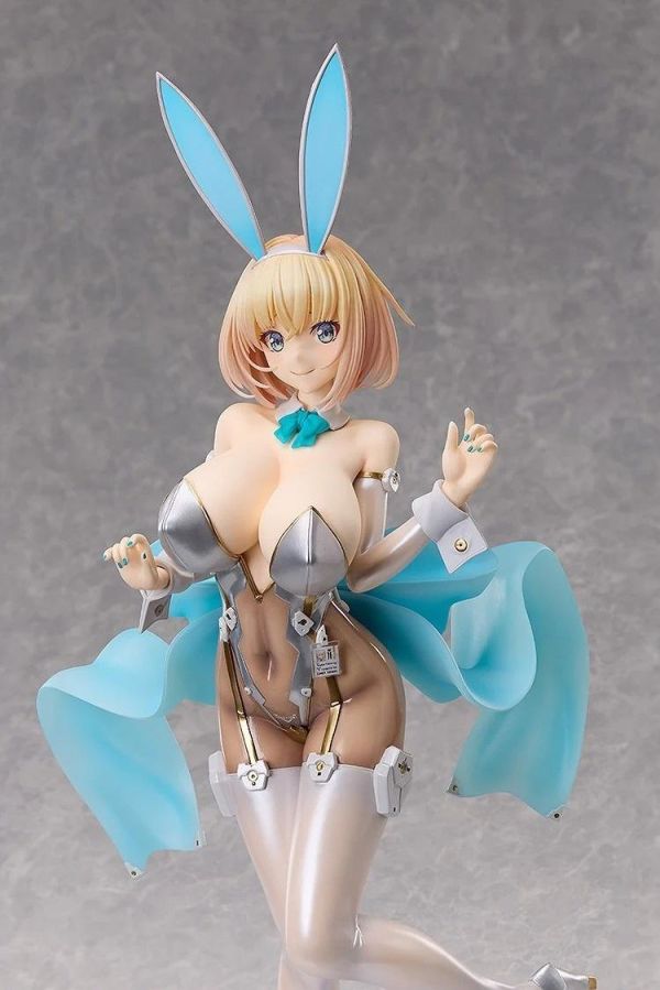 (預購) [18禁商品] FREEing 1/4 Sophia F. Shirring:兔女郎Ver. (白色版) PVC完成品 20260719 [18禁商品] FREEing 1/4 Sophia F. Shirring:兔女郎Ver. (白色版) PVC完成品