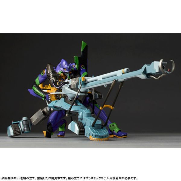 KAIYODO 海洋堂 Artpla sculpture works 新世紀福音戰士 初號機 屋島作戰 組裝模型 KAIYODO 海洋堂 Artpla sculpture works 新世紀福音戰士 初號機 屋島作戰 組裝模型