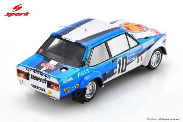 (預購) SPARK 1/43 飛雅特 Fiat 131 Abarth No.10 Winner Monte Carlo Rally 1980 S8278 20260924 SPARK 1/43 飛雅特 Fiat 131 Abarth No.10 Winner Monte Carlo Rally 1980 S8278