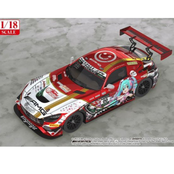 (預購) [再販] GOODSMILE RACING 1/18 Mercedes-AMG Team GOOD SMILE 2019 SUZUKA 10小時Ver. 20260816 [再販] GOODSMILE RACING 1/18 Mercedes-AMG Team GOOD SMILE 2019 SUZUKA 10小時Ver.
