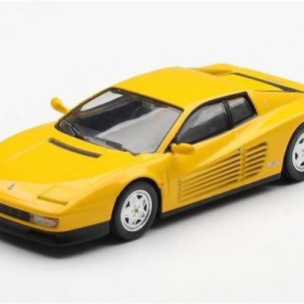 (預購) BBR 1/64 法拉利 1989 Ferrari Testarossa Giallo Modena BBRFER64037 20260402 BBR 1/64 法拉利 1989 Ferrari Testarossa Giallo Modena BBRFER64037