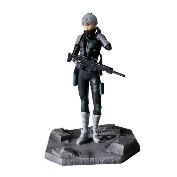 BANPRESTO 景品 怪獸8號 市川雷諾 THE BRUSH BANPRESTO 景品 怪獸8號 市川雷諾 THE BRUSH
