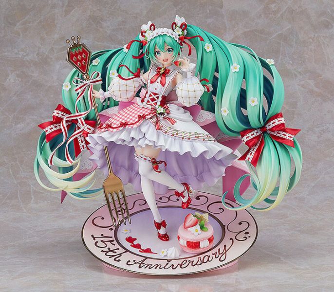 (預購) [再販] Good Smile 1/7 初音未來 15th Anniversary Ver. PVC完成品 (預購) [再販] Good Smile 1/7 初音未來 15th Anniversary Ver. PVC完成品