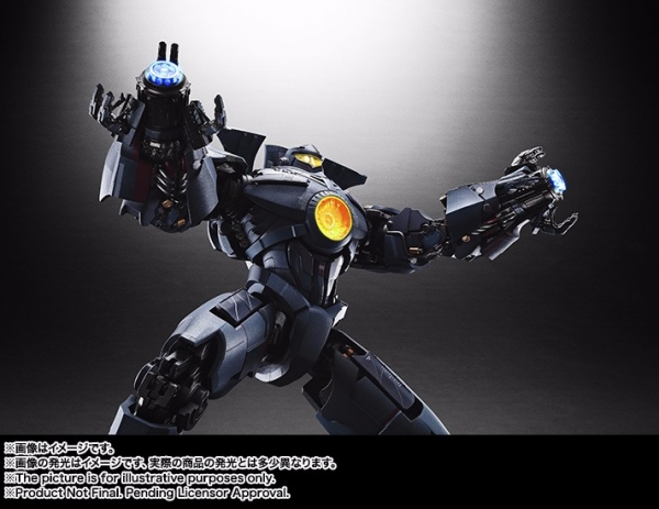 BANDAI / 超合金魂 / GX-77 / 環太平洋 / 吉普賽危機 / Gipsy Danger BANDAI,超合金魂,GX-77,環太平洋,吉普賽危機,Gipsy Danger