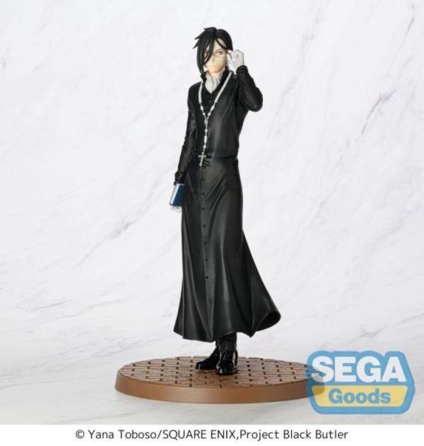(預購) SEGA 景品 黑執事:寄宿學校編 Luminasta 賽巴斯欽·米卡艾利斯 2602 (預購) SEGA 景品 黑執事:寄宿學校編 Luminasta 賽巴斯欽·米卡艾利斯
