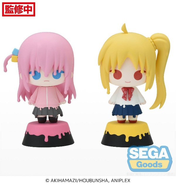 SEGA 景品 孤獨搖滾 1彈 Tiny Melties 迷你公仔 後藤一里&伊地知虹夏 SEGA 景品 孤獨搖滾 1彈 Tiny Melties 迷你公仔 後藤一里&伊地知虹夏