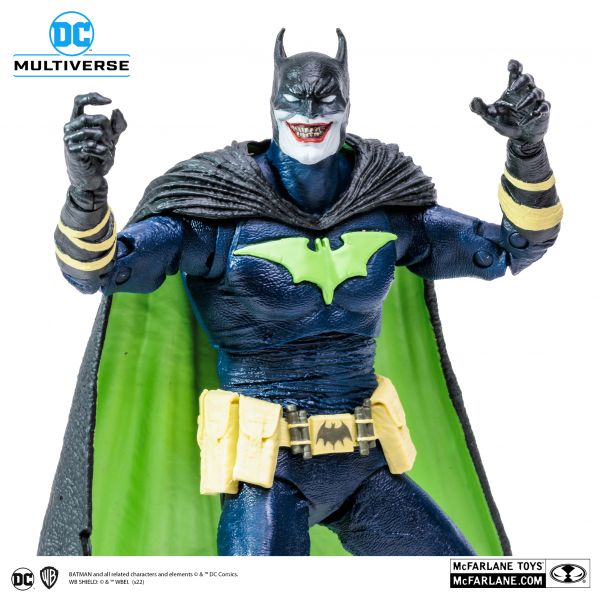 McFarlane Toys 麥法蘭 7吋 DC MULTIVERS 黑暗騎士 金屬 地球22 感染蝙蝠俠 可動完成品 McFarlane Toys,麥法蘭,7吋,DC,MULTIVERS,黑暗騎士 ,金屬,地球22,感染蝙蝠俠,可動完成品,