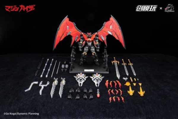 (預購) [再販] 創模玩 無敵鐵金剛 魔神凱撒 組裝模型 20260709 [再販] 創模玩 無敵鐵金剛 魔神凱撒 組裝模型
