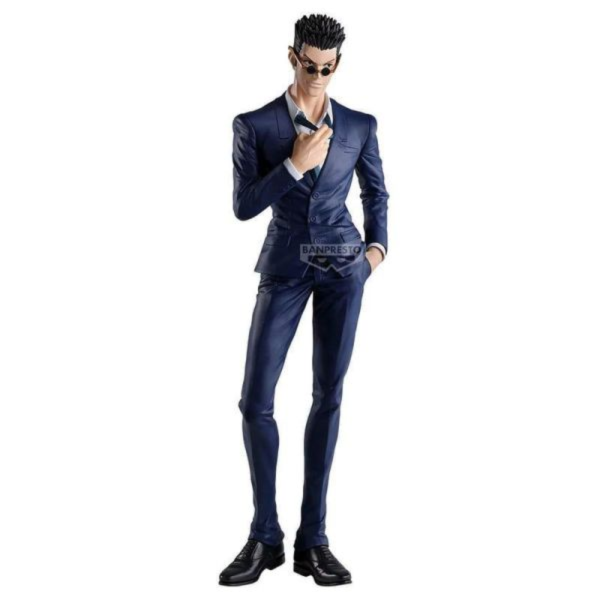 (預購) BP景品 HUNTER×HUNTER 獵人 Grandista 奇犽・雷歐力 B：雷歐力 眼鏡牌 BANPRESTO 2703 20260903 BP景品 HUNTER×HUNTER 獵人 Grandista 奇犽・雷歐力 B：雷歐力 眼鏡牌 BANPRESTO