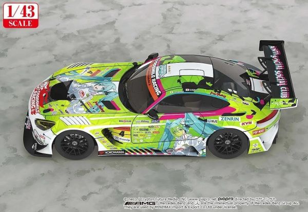 (預購) [再販] GOODSMILE RACING 1/43 Good Smile 初音未來 AMG 2022 開幕戰Ver. 20260816 [再販] GOODSMILE RACING 1/43 Good Smile 初音未來 AMG 2022 開幕戰Ver.