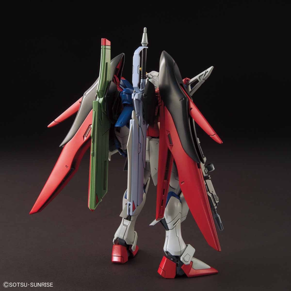 BANDAI 1/144 HGCE 224 命運鋼彈 機動戰士 鋼彈SEED DESTINY 組裝模型 BANDAI,1/144,HGCE,224,命運鋼彈,機動戰士,鋼彈,SEED,DESTINY,組裝模型,