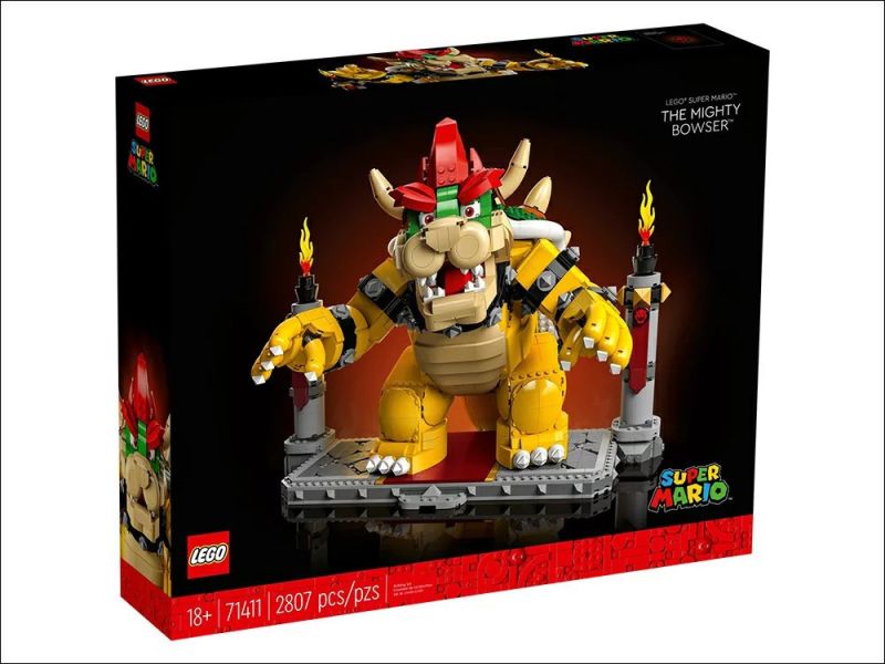 LEGO 樂高 積木 71411 超級瑪利歐 Mario 巨無霸 庫巴 LEGO 樂高 積木 71411 超級瑪利歐 Mario 巨無霸 庫巴