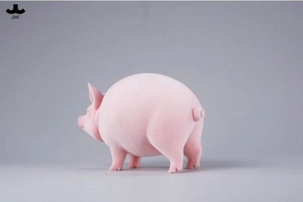 (預購) JXK Studio JXK343 動物公仔 圓滿豬 A 20260423 JXK Studio JXK343 動物公仔 圓滿豬 A