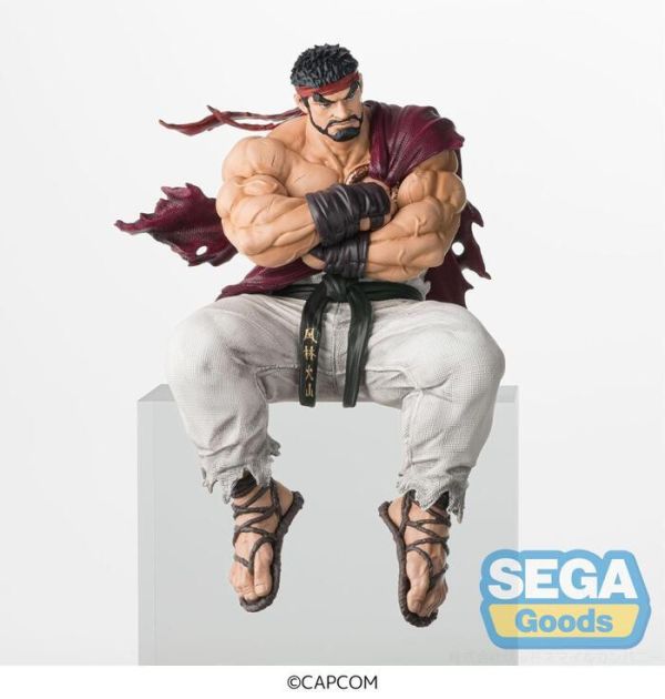 SEGA 景品 快打旋風6 坐姿公仔 隆 2506 SEGA 景品 快打旋風6 坐姿公仔 隆