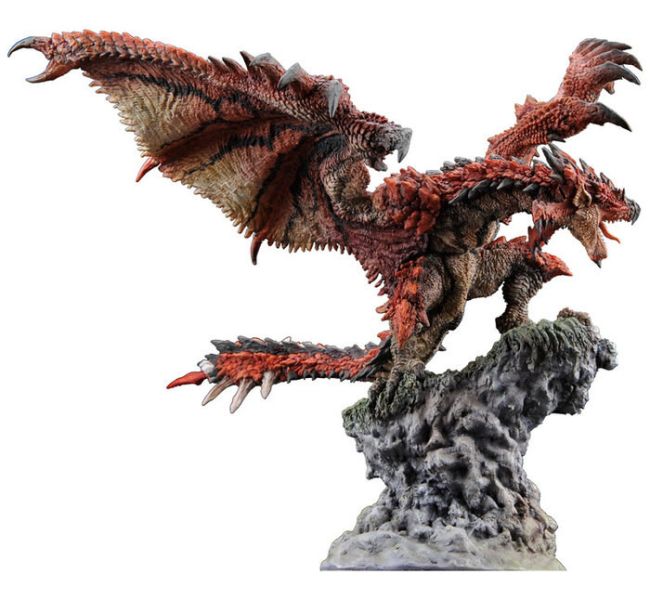 [再販] CAPCOM CFB 魔物獵人 火龍 復刻版 PVC完成品 [再販] CAPCOM CFB 魔物獵人 火龍 復刻版 PVC完成品