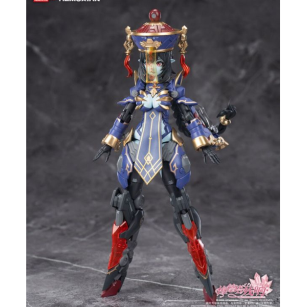 (預購) [再販] 和模線 1/10 梅德塔殘響 玖蓮JIULIAN 普通版 組裝模型 20260113 [再販] 和模線 1/10 梅德塔殘響 玖蓮JIULIAN 普通版 組裝模型