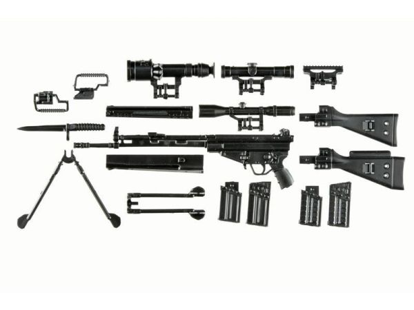(預購) Tomytec 1/12 迷你武裝 LA120 G3SG/1 TYPE 組裝商品 20260825 Tomytec 1/12 迷你武裝 LA120 G3SG/1 TYPE 組裝商品