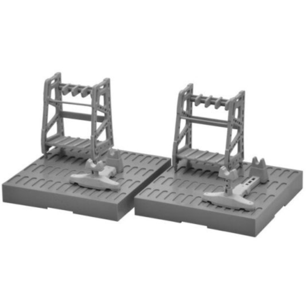 (預購) [再販] TOMYTEC 1/12 迷你武裝 LittleArmory LD025 置槍架 E 組裝模型 20251228 [再販] TOMYTEC 1/12 迷你武裝 LittleArmory LD025 置槍架 E 組裝模型