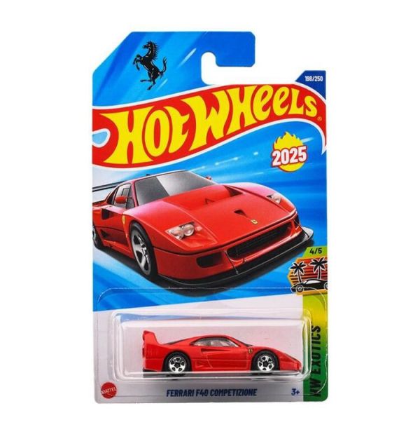 (預購) Hot wheels 基本款 JFN43 法拉利 F40 Competizione (預購) Hot wheels 基本款 JFN43 法拉利 F40 Competizione