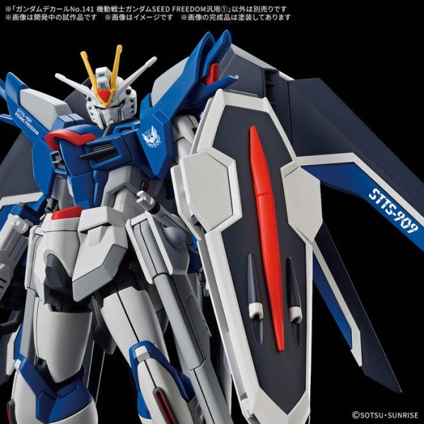 BANDAI 鋼彈水貼紙 No.141 機動戰士鋼彈SEED FREEDOM 通用① BANDAI 鋼彈水貼紙 No.141 機動戰士鋼彈SEED FREEDOM 通用①