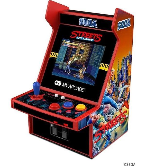 (預購) MY ARCADE 輕量版-怒之鐵拳 20260906 MY ARCADE 輕量版-怒之鐵拳