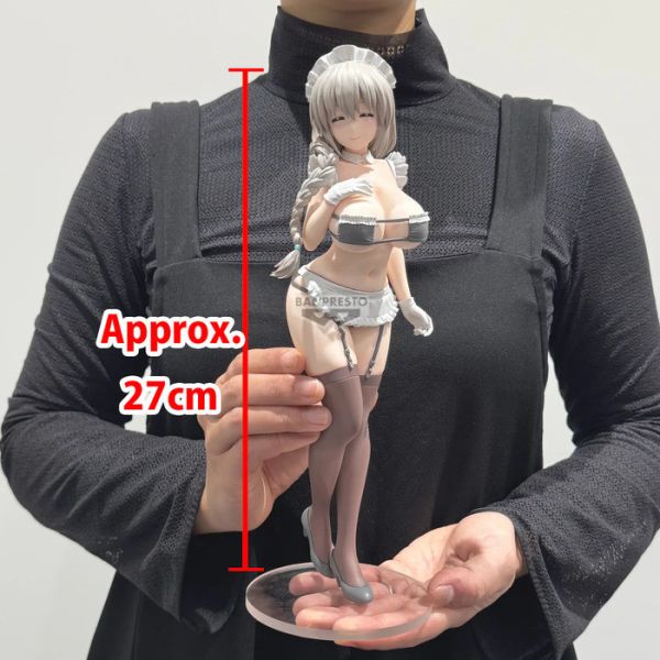 BANPRESTO 景品 宇崎學妹想要玩 G&G 宇崎月 女僕ver. 2507 BANPRESTO 景品 宇崎學妹想要玩 G&G 宇崎月 女僕ver.