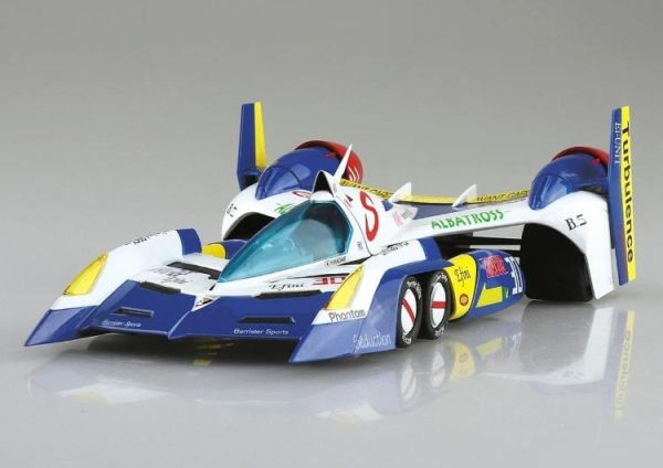 (預購) AOSHIMA 青島 1/24 閃電霹靂車#9 超級阿斯拉AKF-11 氣流/超級加速 模式 組裝模型 20260707 AOSHIMA 青島 1/24 閃電霹靂車#9 超級阿斯拉AKF-11 氣流/超級加速 模式 組裝模型