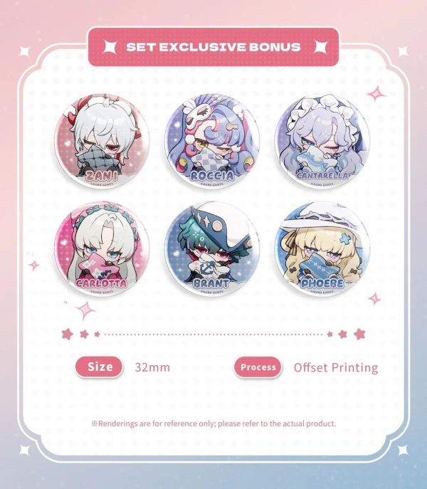 (預購) HobbySakura 鳴潮:睏睏系列 套裝版 附特典 20260825 HobbySakura 鳴潮:睏睏系列 套裝版 附特典