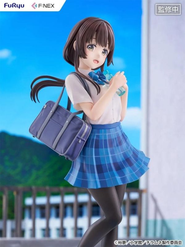 (預購) FURYU F:NEX 1/7 彈珠汽水瓶裡的千歲同學 內田優空 PVC完成品 20260811 FURYU F:NEX 1/7 彈珠汽水瓶裡的千歲同學 內田優空 PVC完成品