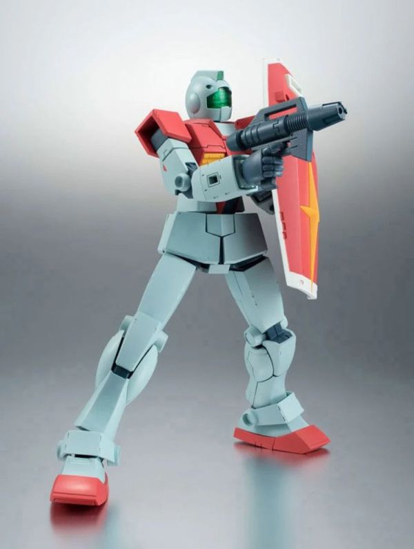 ROBOT魂 <SIDE MS> RGM-79 吉姆 ver. A.N.I.M.E. -*6000 ROBOT魂 <SIDE MS> RGM-79 吉姆 ver. A.N.I.M.E. -*6000