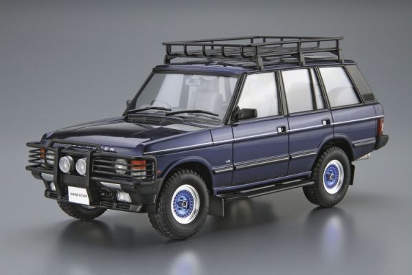 (預購) AOSHIMA 1/24 荒原路華 LH36D Rangerover classic custom "92 組裝模型 20251209 AOSHIMA 1/24 荒原路華 LH36D Rangerover classic custom "92 組裝模型
