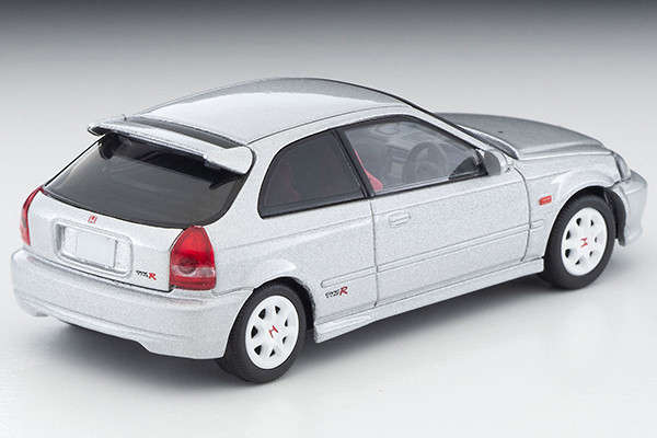 TOMYTEC 1/64 LV-N165d 本田 喜美 Honda Civic Type R 銀色 1999 TOMYTEC 1/64 LV-N165d 本田 喜美 Honda Civic Type R 銀色 1999