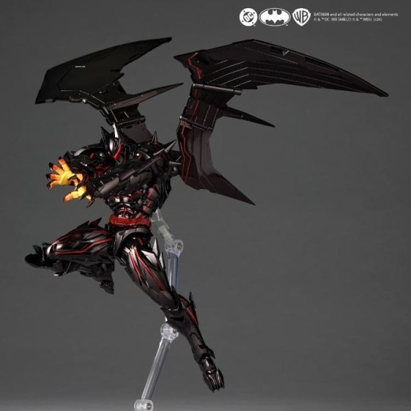(預購) KAIYODO Revoltech 山口式 蝙蝠俠 地獄蝙蝠裝甲 可動完成品 20260602 KAIYODO Revoltech 山口式 蝙蝠俠 地獄蝙蝠裝甲 可動完成品