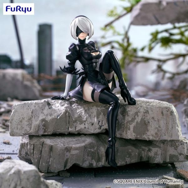 (預購) [再販] FURYU 景品 尼爾 自動人形Ver1.1a 泡麵蓋公仔 2B 2604 20251103 [再販] FURYU 景品 尼爾 自動人形Ver1.1a 泡麵蓋公仔 2B