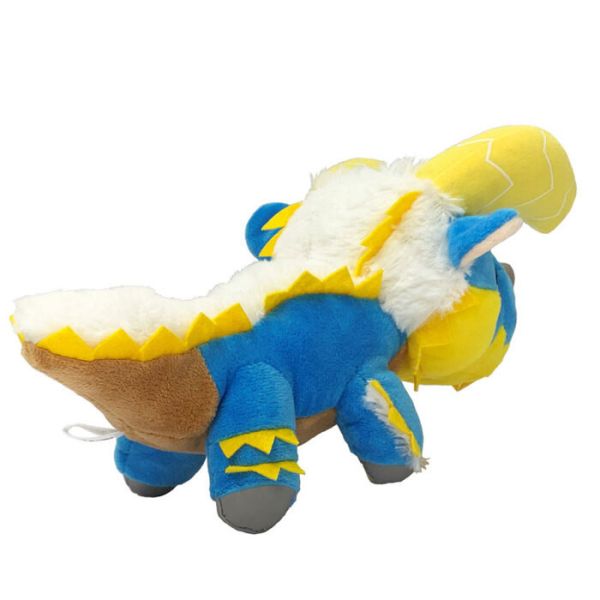 CAPCOM 魔物獵人 Chibi 絨毛玩偶 Zinogre CAPCOM 魔物獵人 Chibi 絨毛玩偶 Zinogre