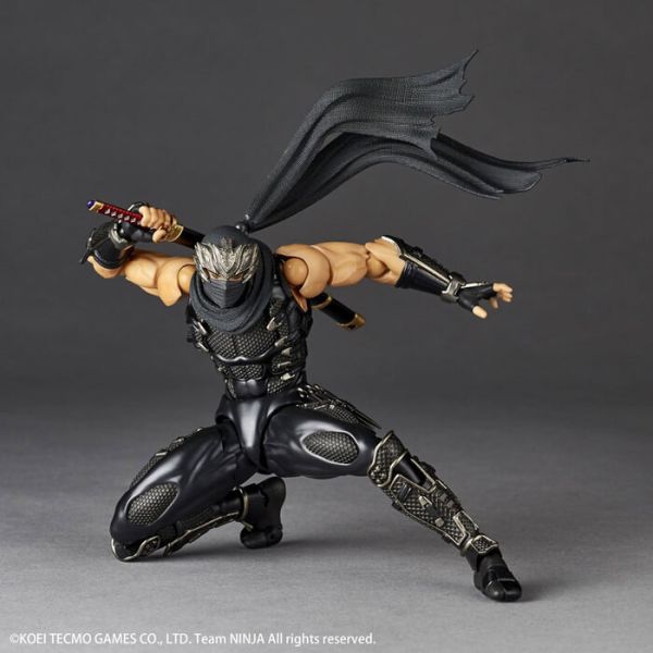 KAIYODO 海洋堂 REVOLTECH 驚奇山口 忍者外傳 龍隼 已塗裝可動完成品 KAIYODO 海洋堂 REVOLTECH 驚奇山口 忍者外傳 龍隼 已塗裝可動完成品
