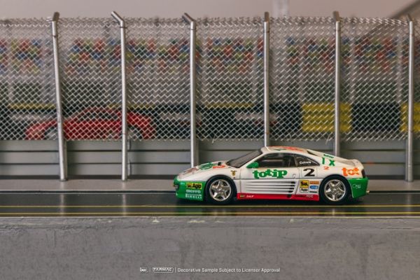 TARMAC WORKS 1/64 法拉利 Ferrari 348 Challenge T64-082-93CHA02 TARMAC WORKS 1/64 法拉利 Ferrari 348 Challenge T64-082-93CHA02