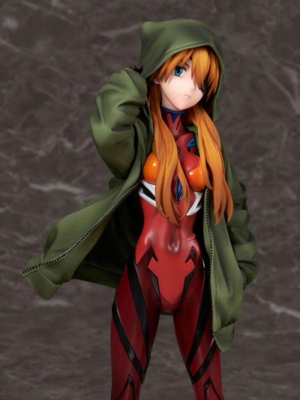 ALTER 1/7 新世紀福音戰士新劇場版 明日香 連帽外套ver. PVC完成品 ALTER 1/7 新世紀福音戰士新劇場版 明日香 連帽外套ver. PVC完成品