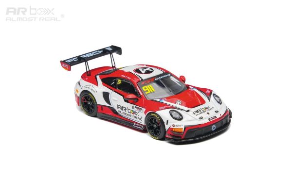 (預購) Almost Real 1/64 保時捷 Porsche 911 GT3 R 2025 GT World Challenge Asia Okayama #911 640009001 20260827 Almost Real 1/64 保時捷 Porsche 911 GT3 R 2025 GT World Challenge Asia Okayama #911 640009001