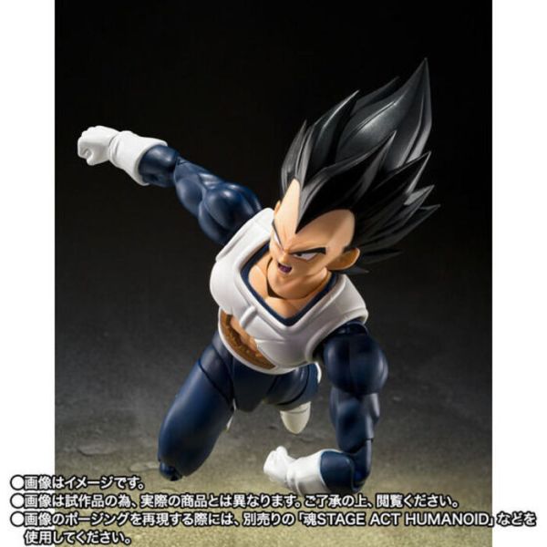 BANDAI S.H.Figuarts S.H.F 七龍珠Z 貝吉塔 舊戰鬥服Ver. 可動完成品 BANDAI S.H.Figuarts S.H.F 七龍珠Z 貝吉塔 舊戰鬥服Ver. 可動完成品