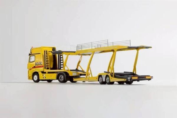 (預購) Shadow Pro 1/64 賓士 Mercedes Benz Actros  ADAC 全德汽車俱樂部 雙層運輸車 (預購) Shadow Pro 1/64 賓士 Mercedes Benz Actros  ADAC 全德汽車俱樂部 雙層運輸車