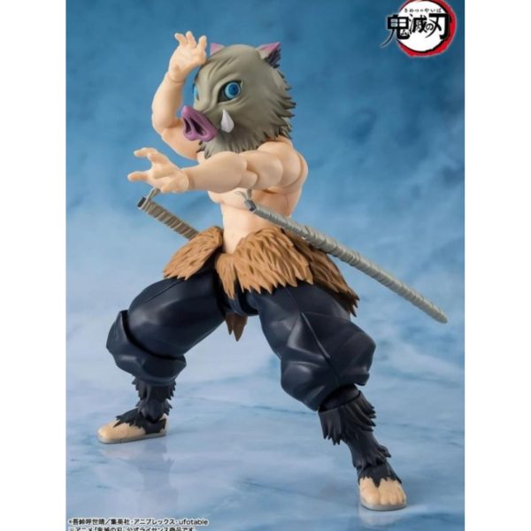 (預購) BANDAI S.H.Figuarts SHF 鬼滅之刃 嘴平伊之助 可動完成品 20260510 BANDAI S.H.Figuarts SHF 鬼滅之刃 嘴平伊之助 可動完成品
