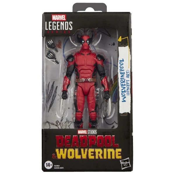 (預購) Hasbro 孩之寶 漫威6吋傳奇人物 - 死侍電影 WolverinePool (Concept Art) 20260913 Hasbro 孩之寶 漫威6吋傳奇人物 - 死侍電影 WolverinePool (Concept Art)